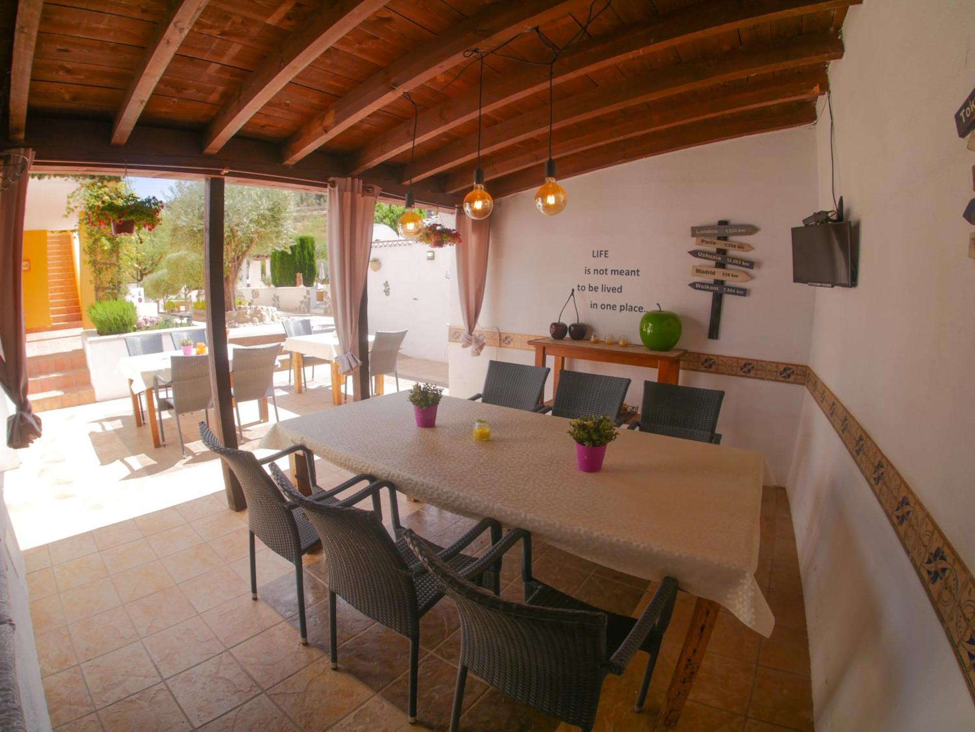 B&B Casa Clavi Chirivel 외부 사진