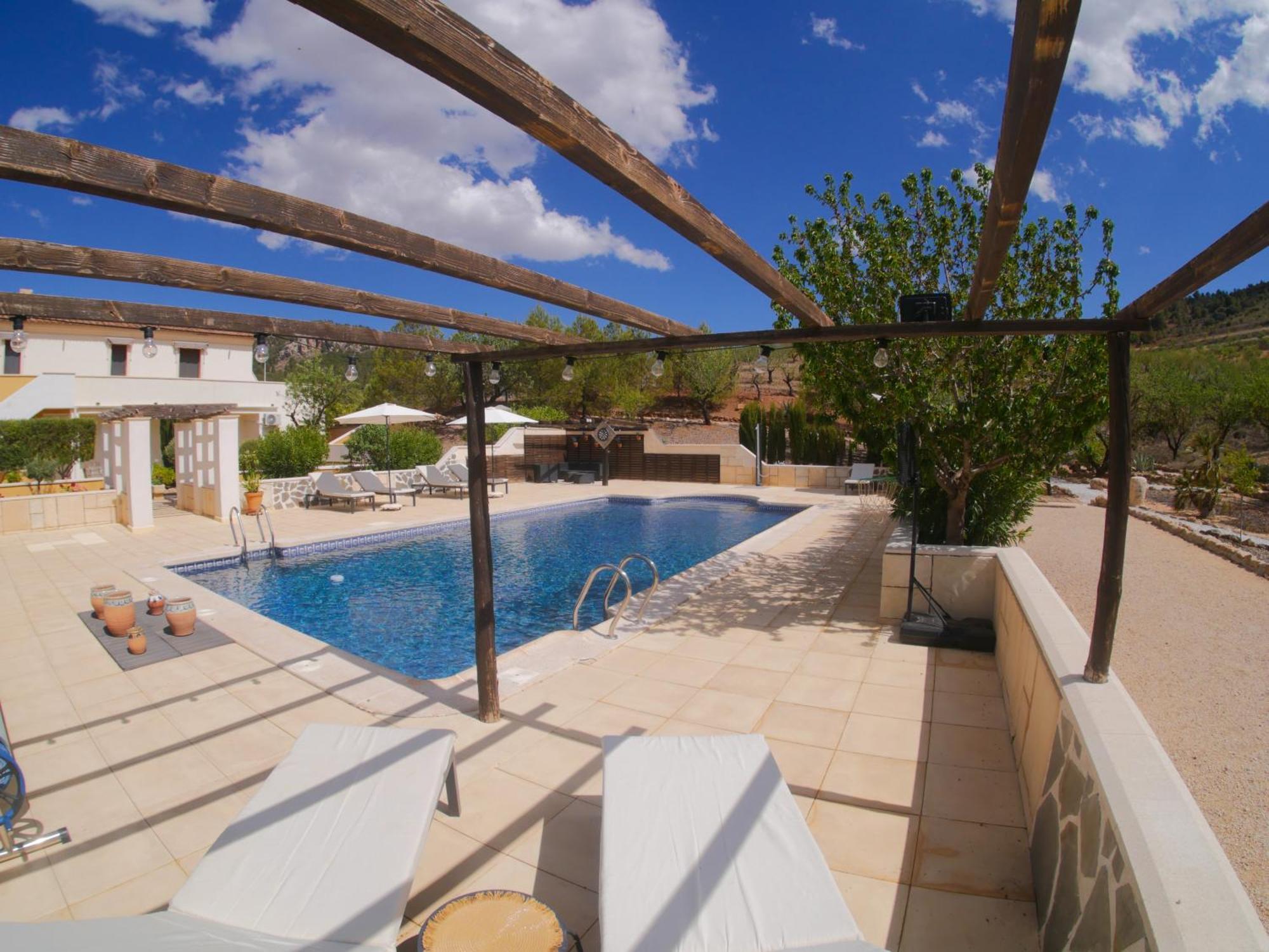 B&B Casa Clavi Chirivel 외부 사진
